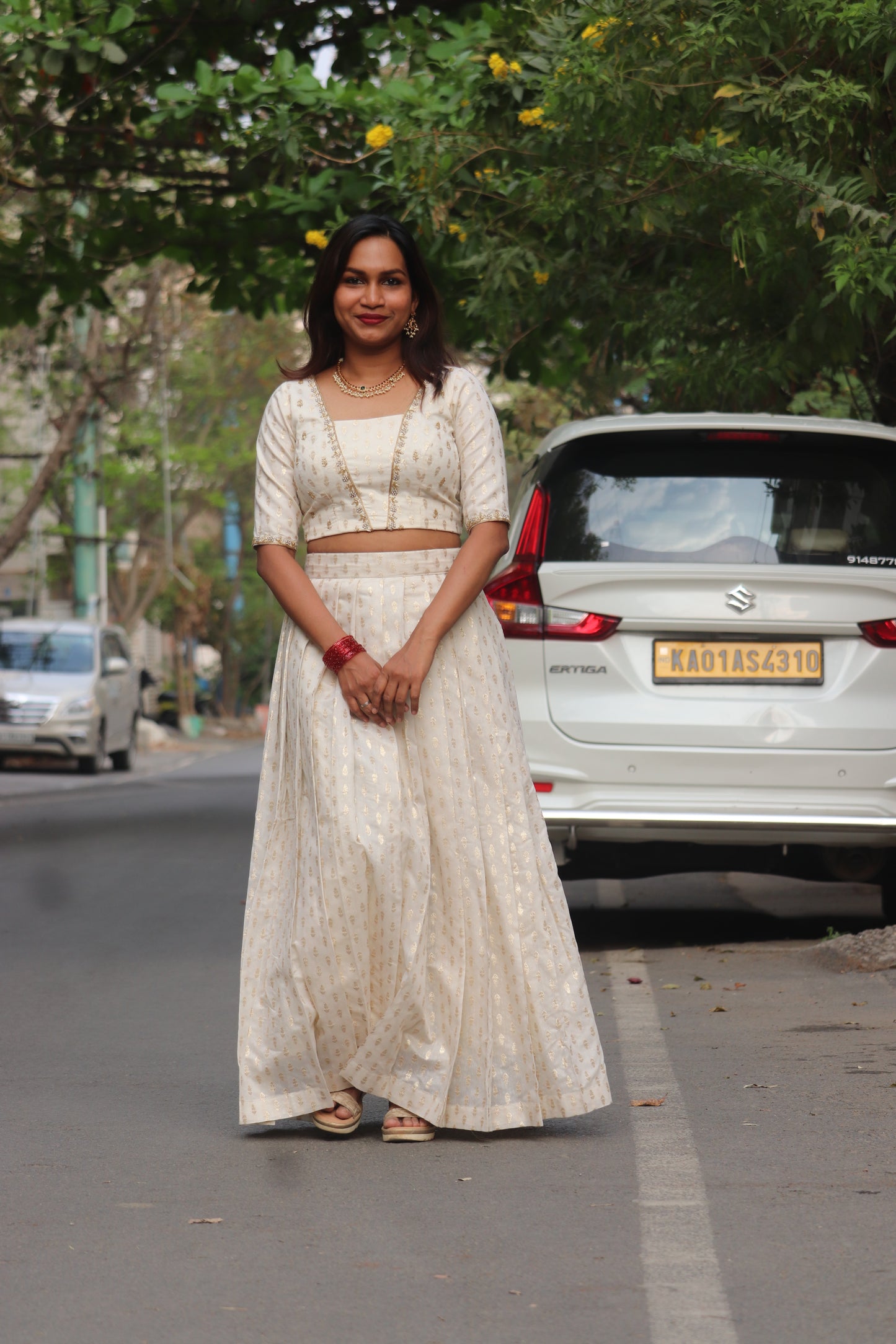 Rithu - Skirt and Top