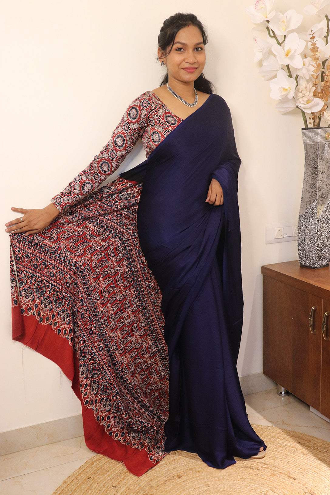 Pure Modal Silk Saree