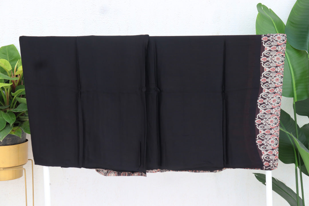 Pure Modal Silk Saree