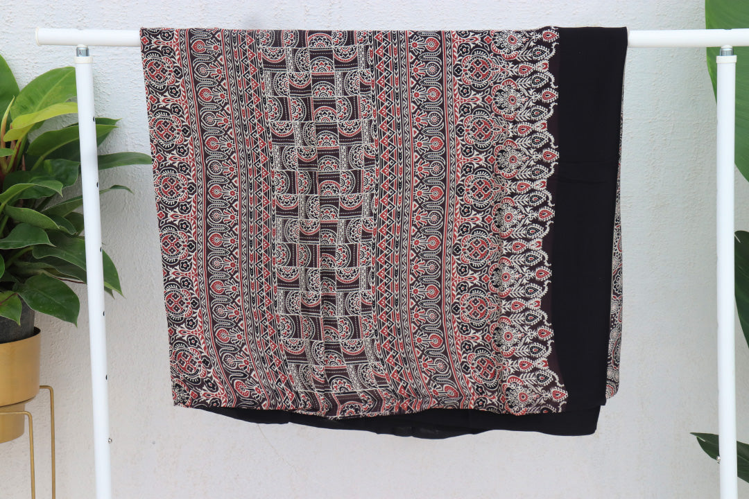 Pure Modal Silk Saree