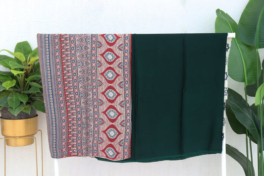 Pure Modal Silk Saree