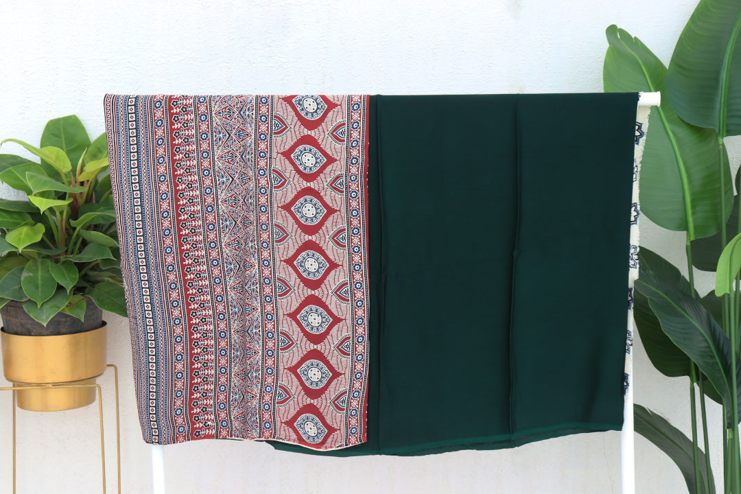 Pure Modal Silk Saree