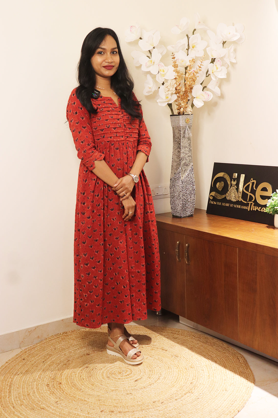 Gulzar - Hakoba Handblock Kurti