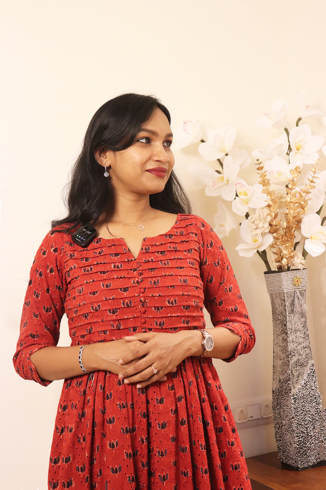 Gulzar - Hakoba Handblock Kurti