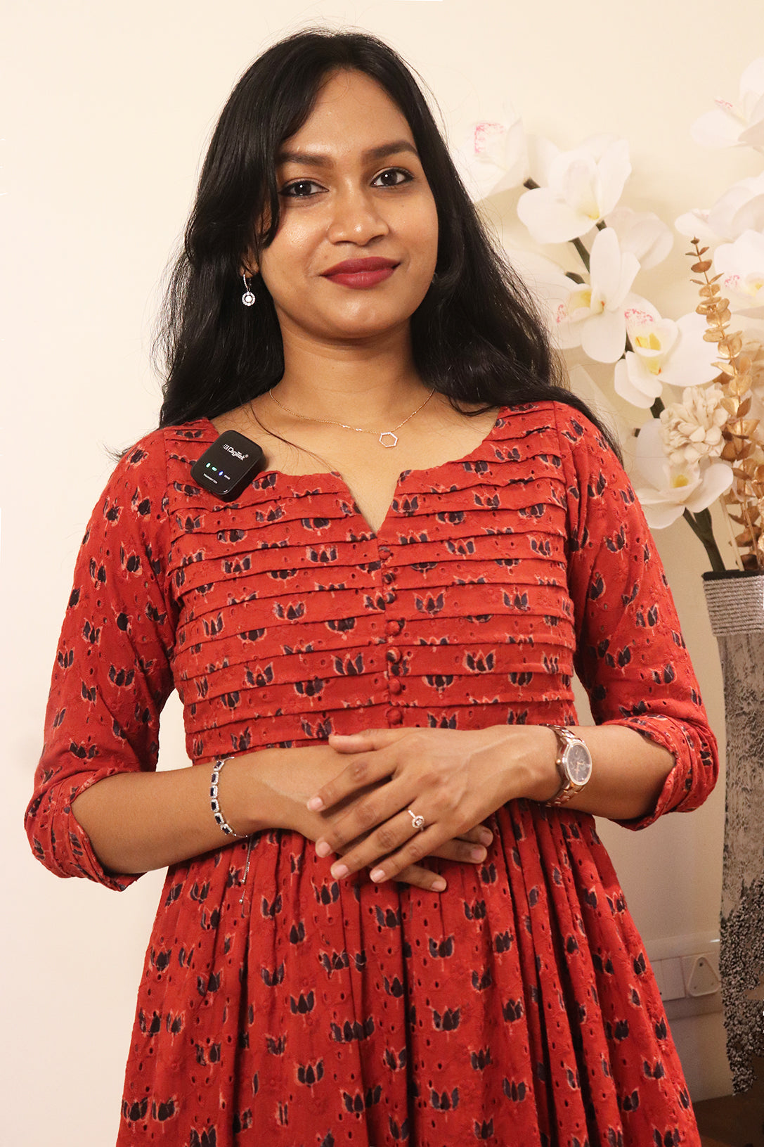 Gulzar - Hakoba Handblock Kurti