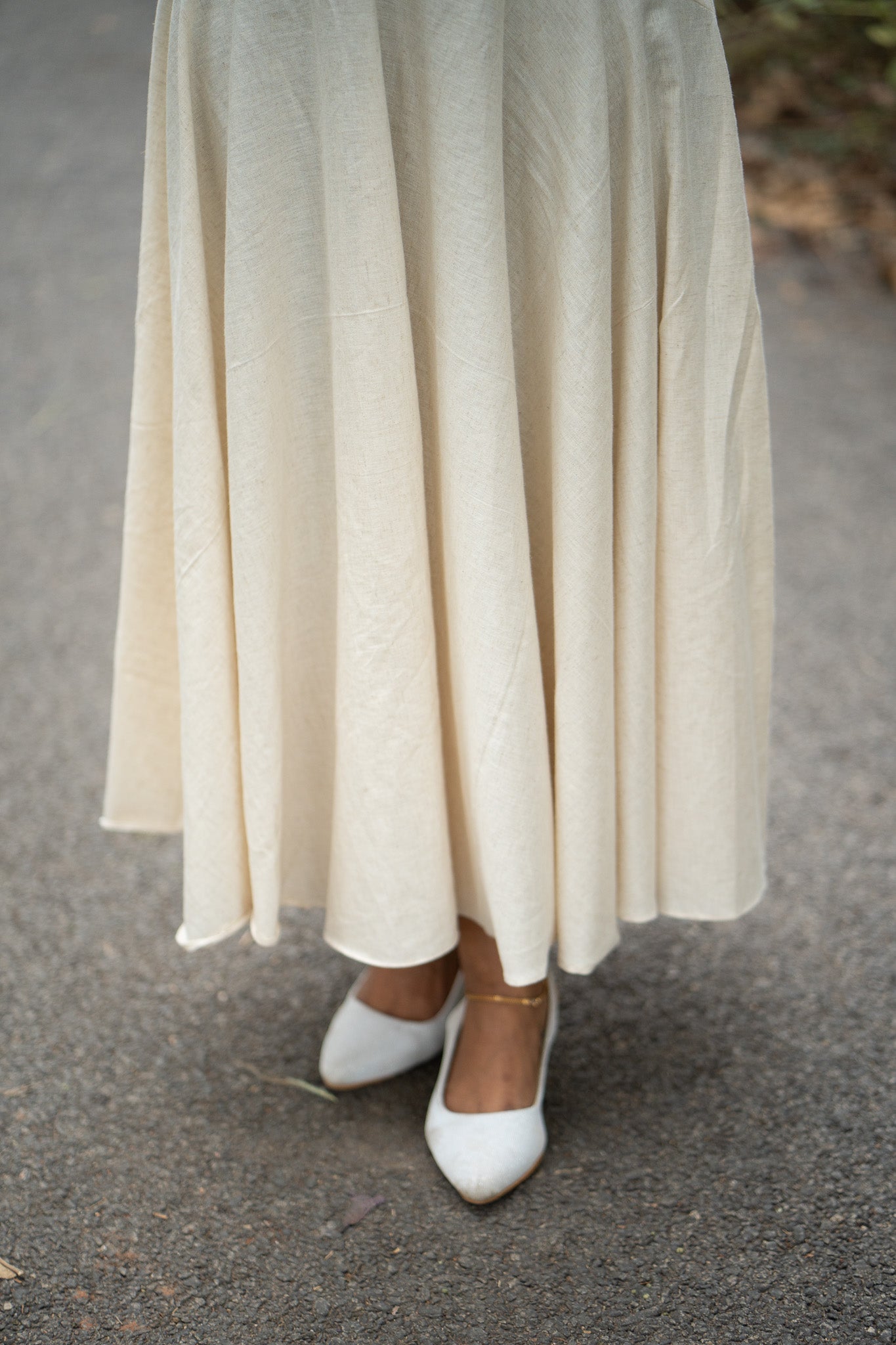 Serene - Flex cotton umbrella frock