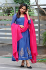 Neelika - 12 panel anarkali with heavy handwork