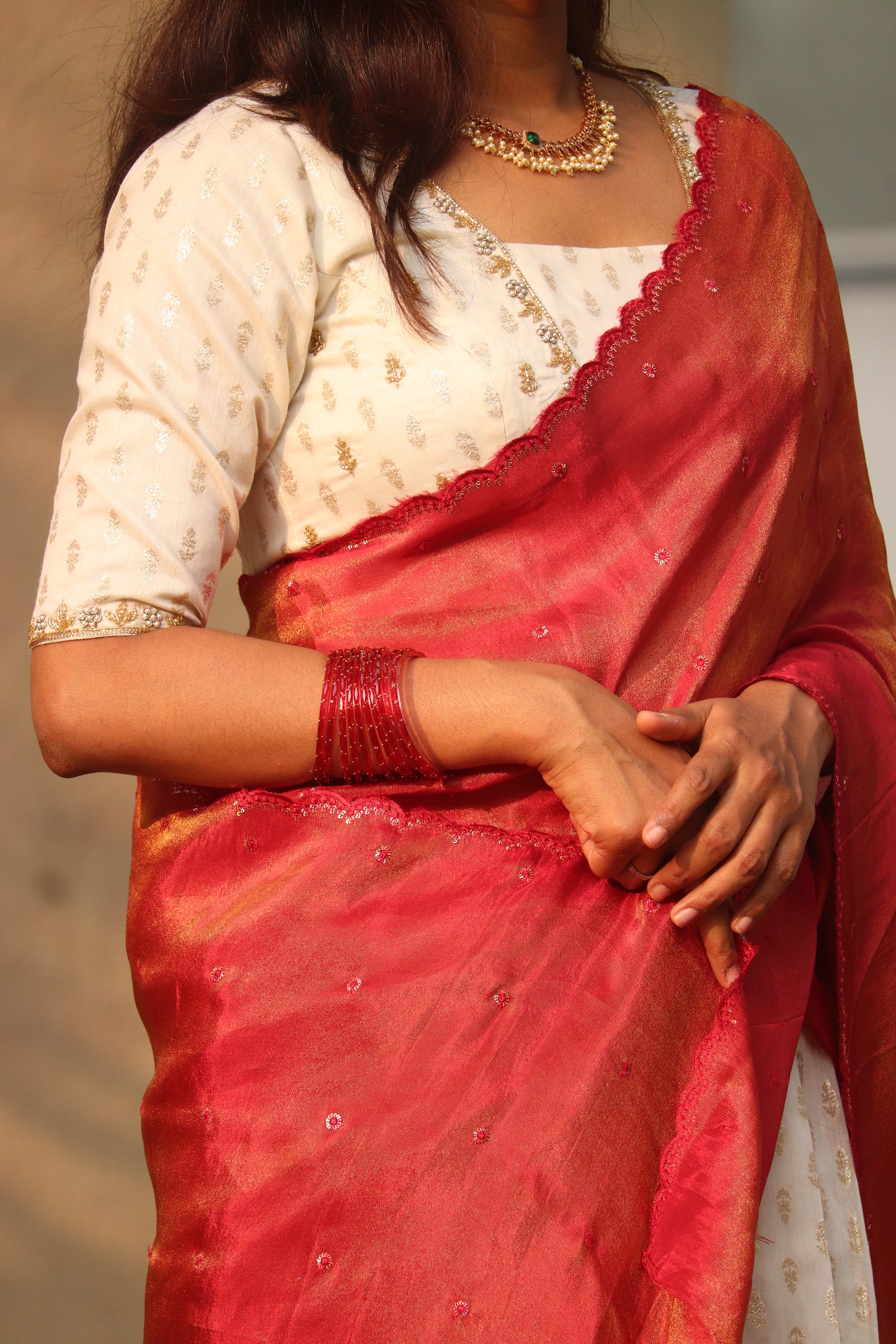 Rithu - Dhavani set