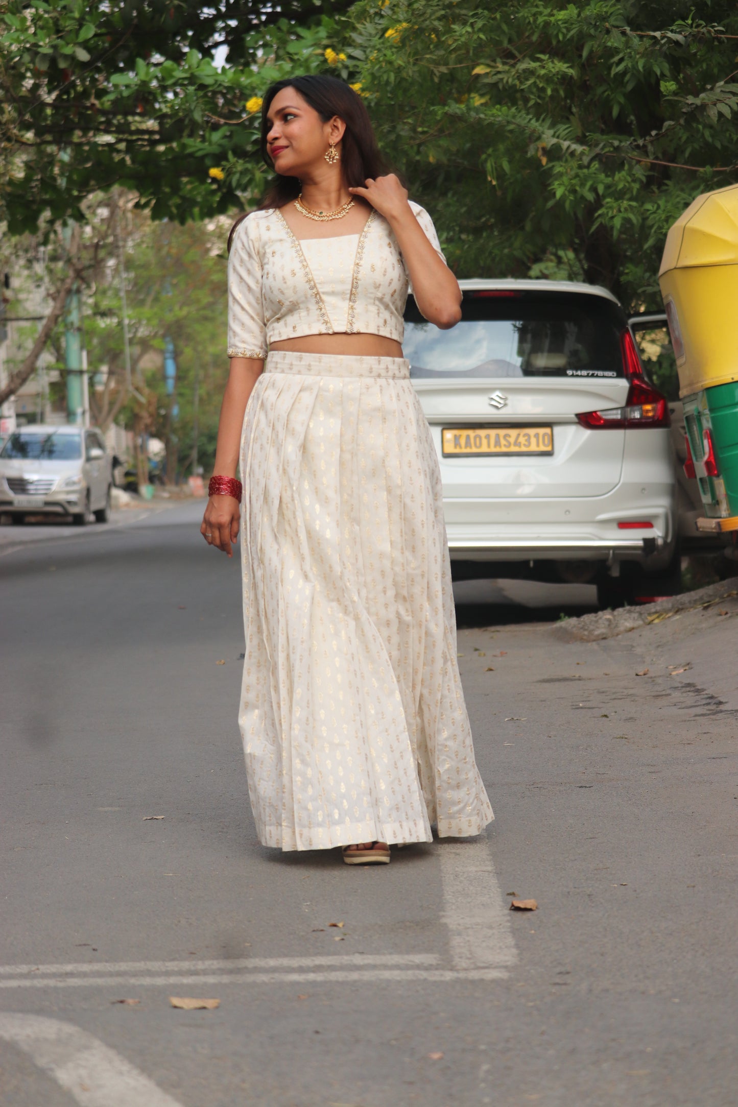 Rithu - Skirt and Top