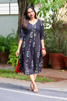 Tulipa - Cotton A-Line Dress