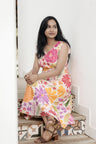 Meira - Multicolor Floral Frock