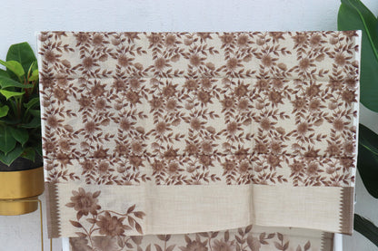 Florel Linen Tissue Saree