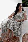 Olivia - Hakoba floral umbrella dress