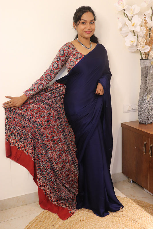 Pure Modal Silk Saree