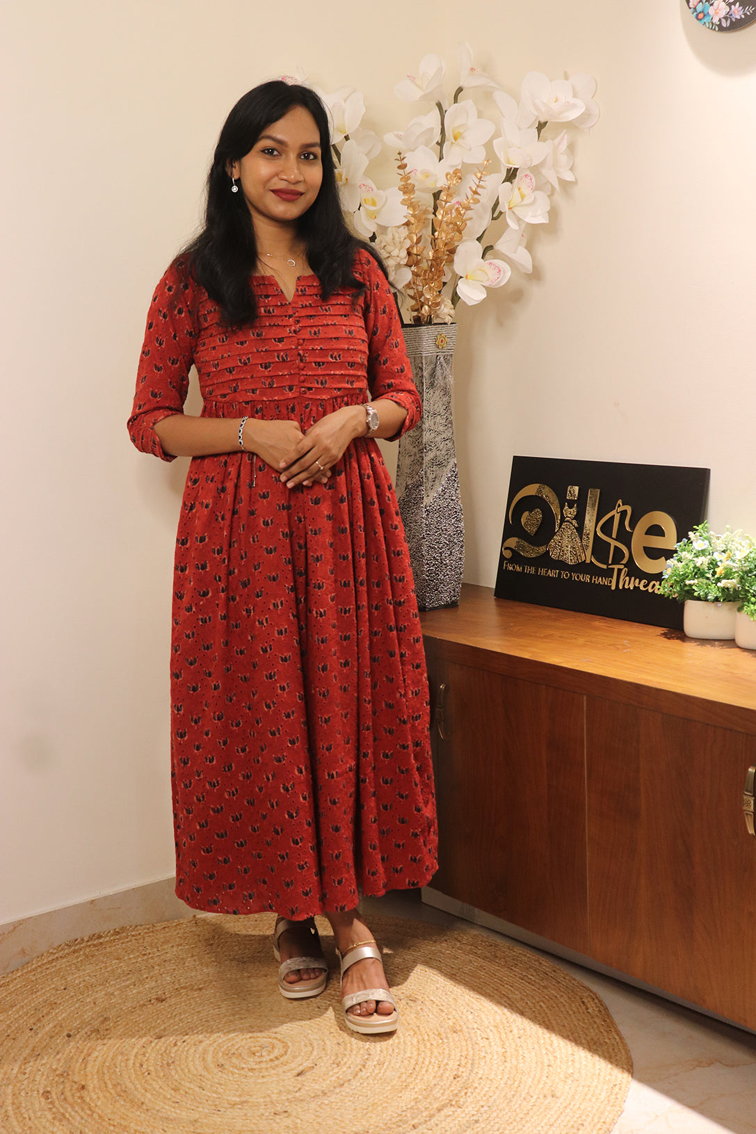 Gulzar - Hakoba Handblock Kurti