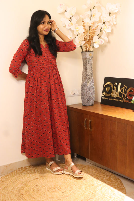Gulzar - Hakoba Handblock Kurti